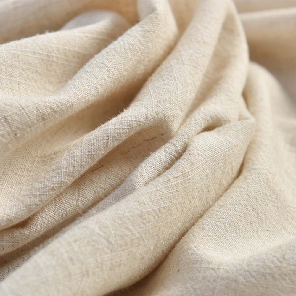 2024 Spring and summer women's retro linen wide-leg pants