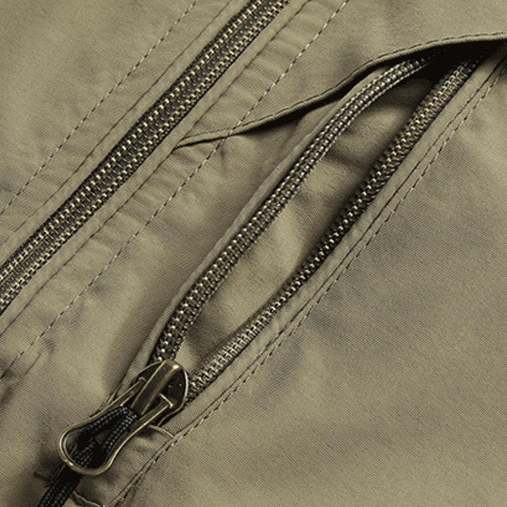 Olivoslindo Chaleco deportivo de ocio al aire libre para hombre