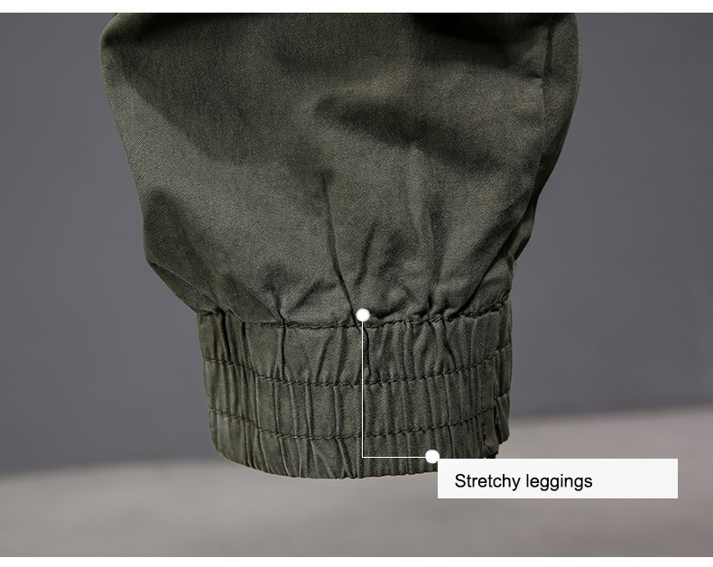 Men's loose and comfortable outdoor casual pants hiking pants