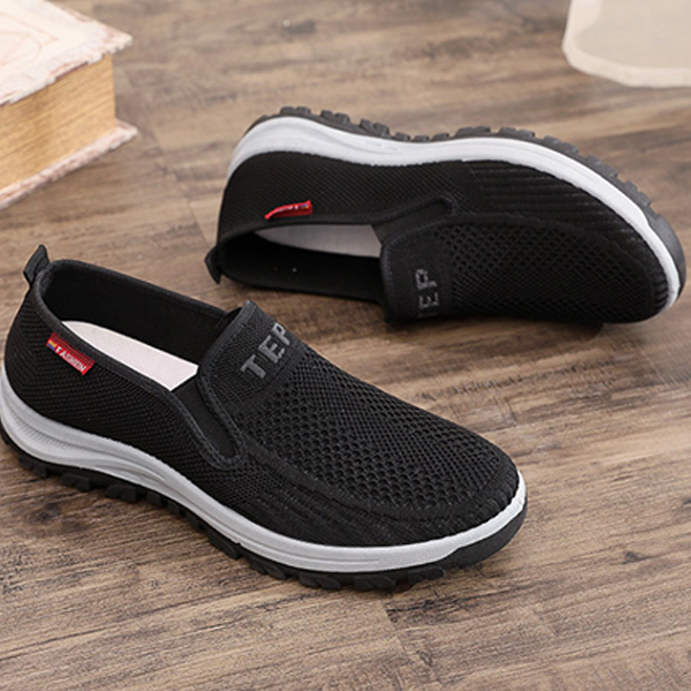 Zapatos para caminar informales, ligeros y transpirables para hombre