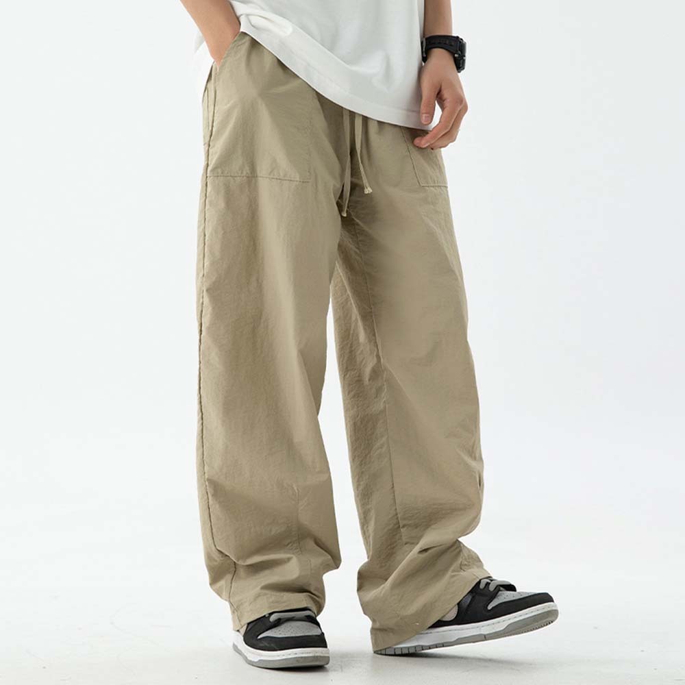 Monos holgados de pierna ancha para hombres y mujeres