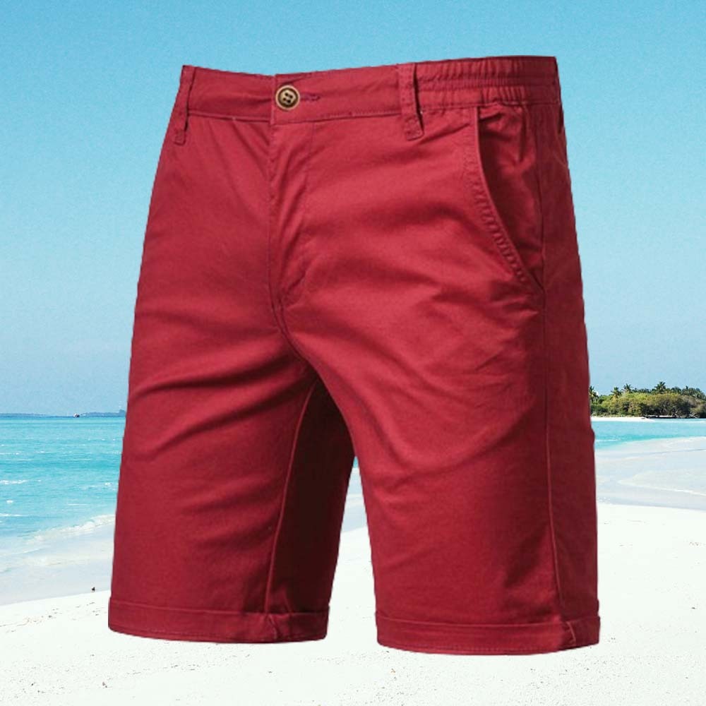 2024 New classic men’s casual straight shorts