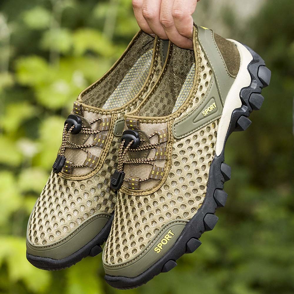 Zapatillas de deporte portátiles de secado rápido para exteriores