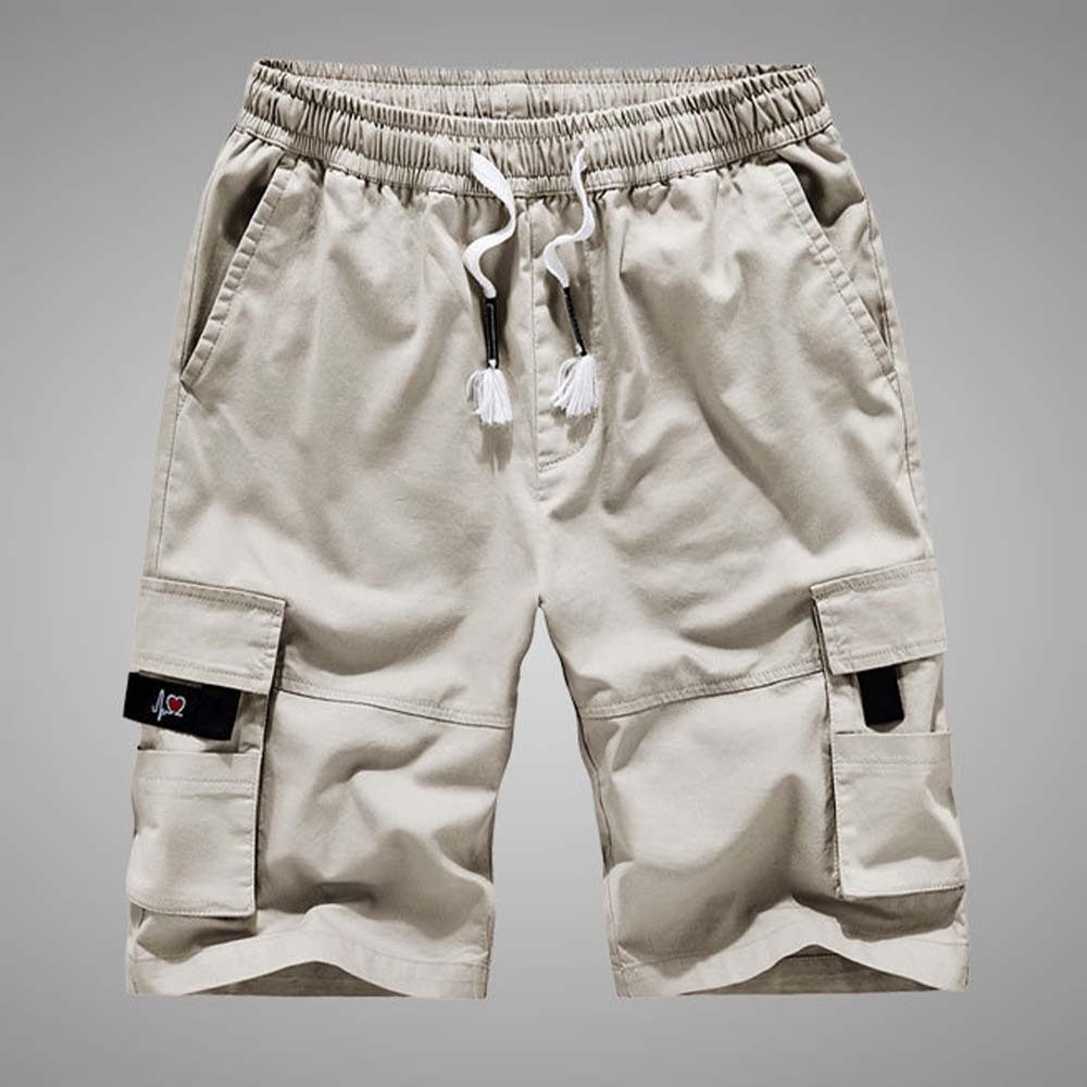 Summer Fashion Men's Multi-Pocket Casual Shorts