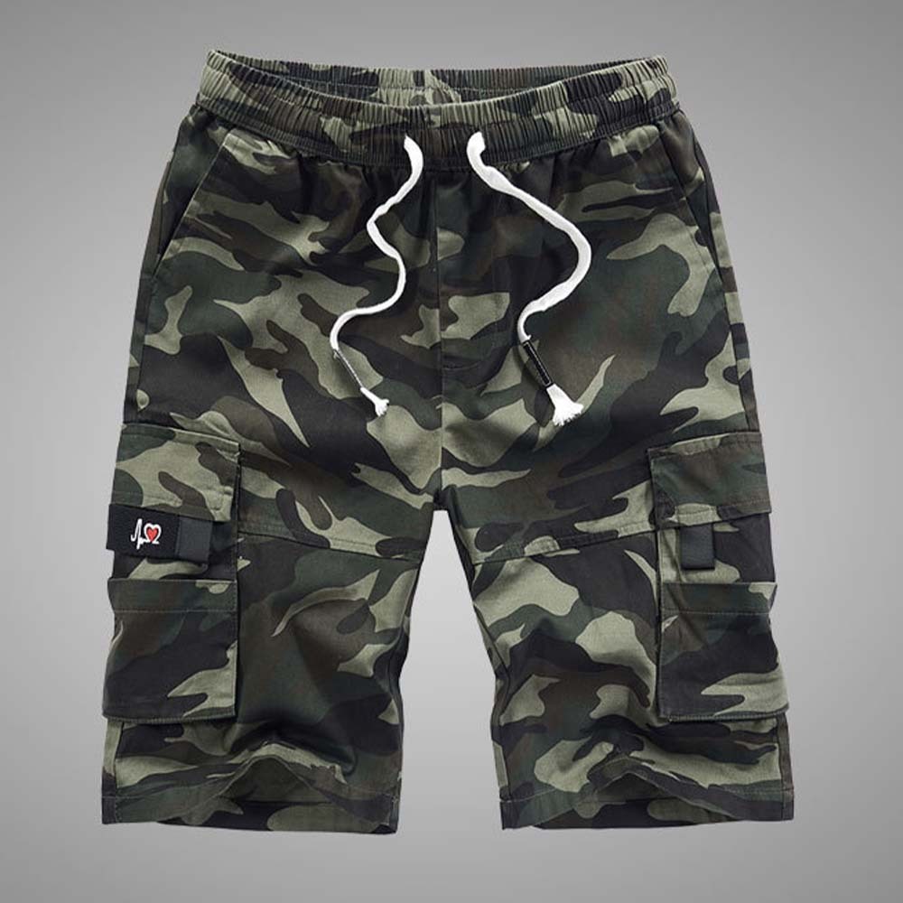 Summer Fashion Men's Multi-Pocket Casual Shorts