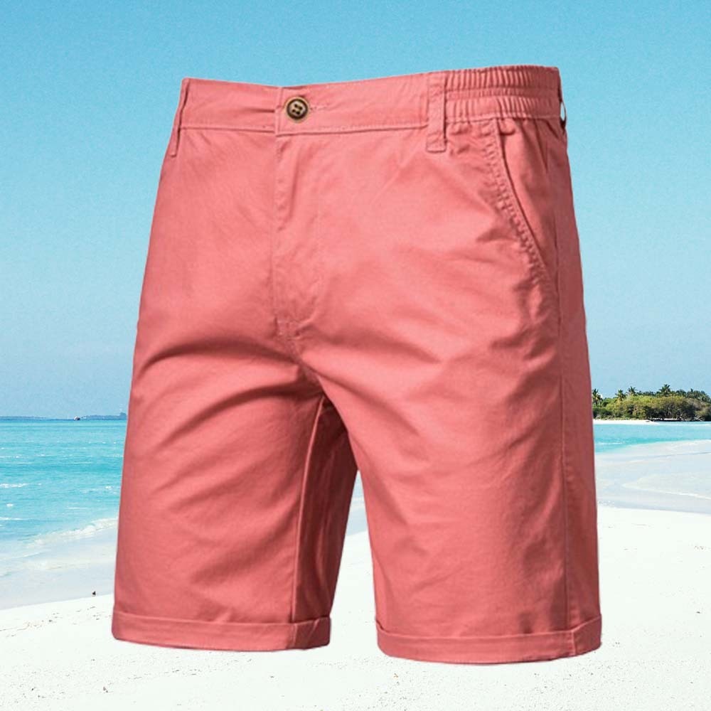 2024 New classic men’s casual straight shorts