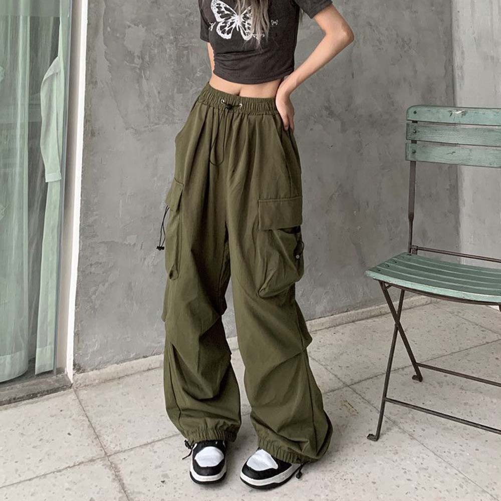 New women's retro loose casual pants