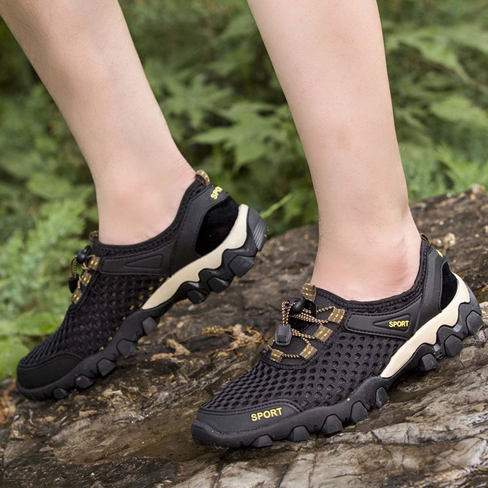 Zapatillas de deporte portátiles de secado rápido para exteriores