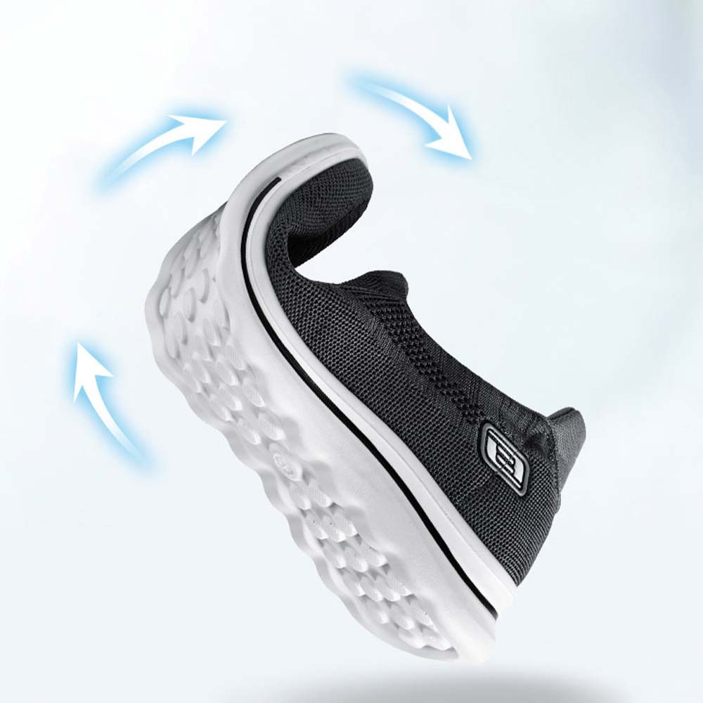 2024 zapatos para caminar de suela blanda para hombres y mujeres