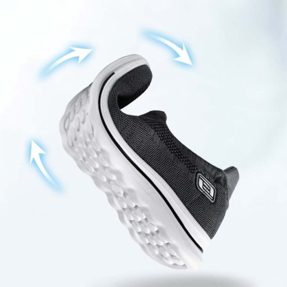 2024 zapatos para caminar de suela blanda para hombres y mujeres