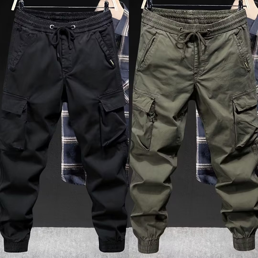 Men's loose and comfortable outdoor casual pants hiking pants
