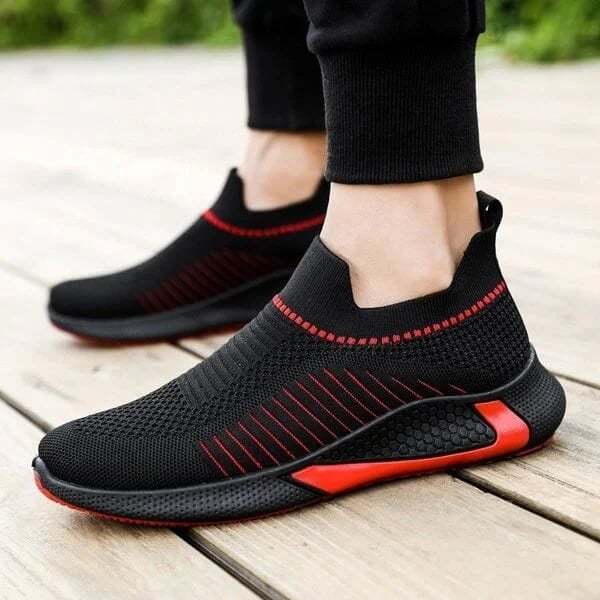 2024 New men's breathable and comfortable casual sports shoes