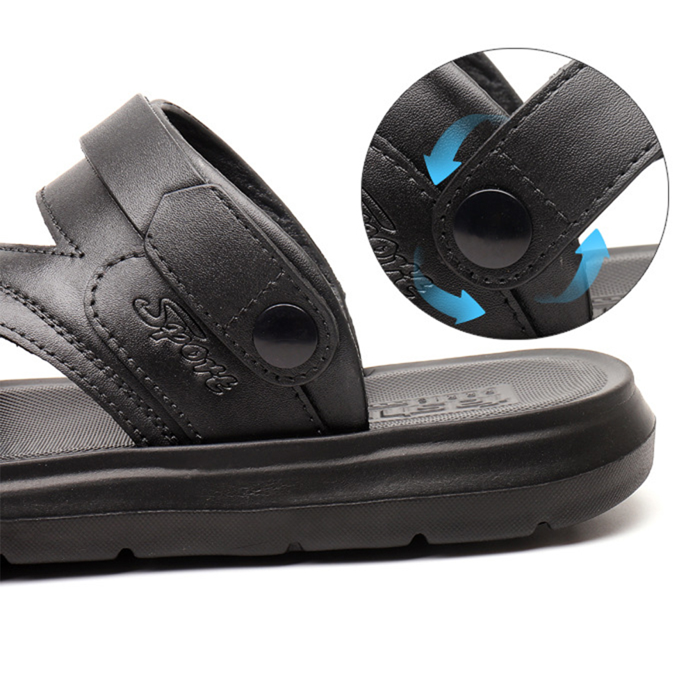 Olivoslindo Zapatillas antideslizantes de playa informales de verano para hombres