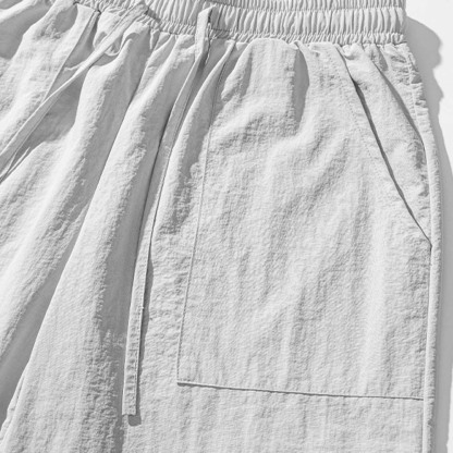 Monos holgados de pierna ancha para hombres y mujeres