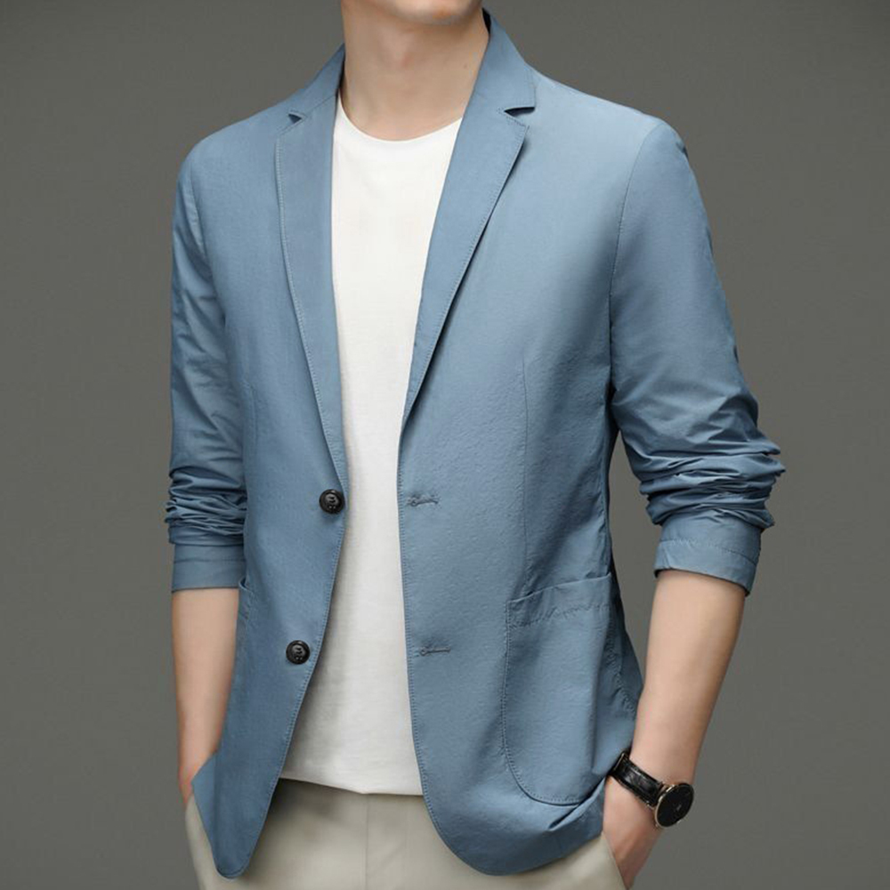 Men's Summer Lightweight Fashion Blazer