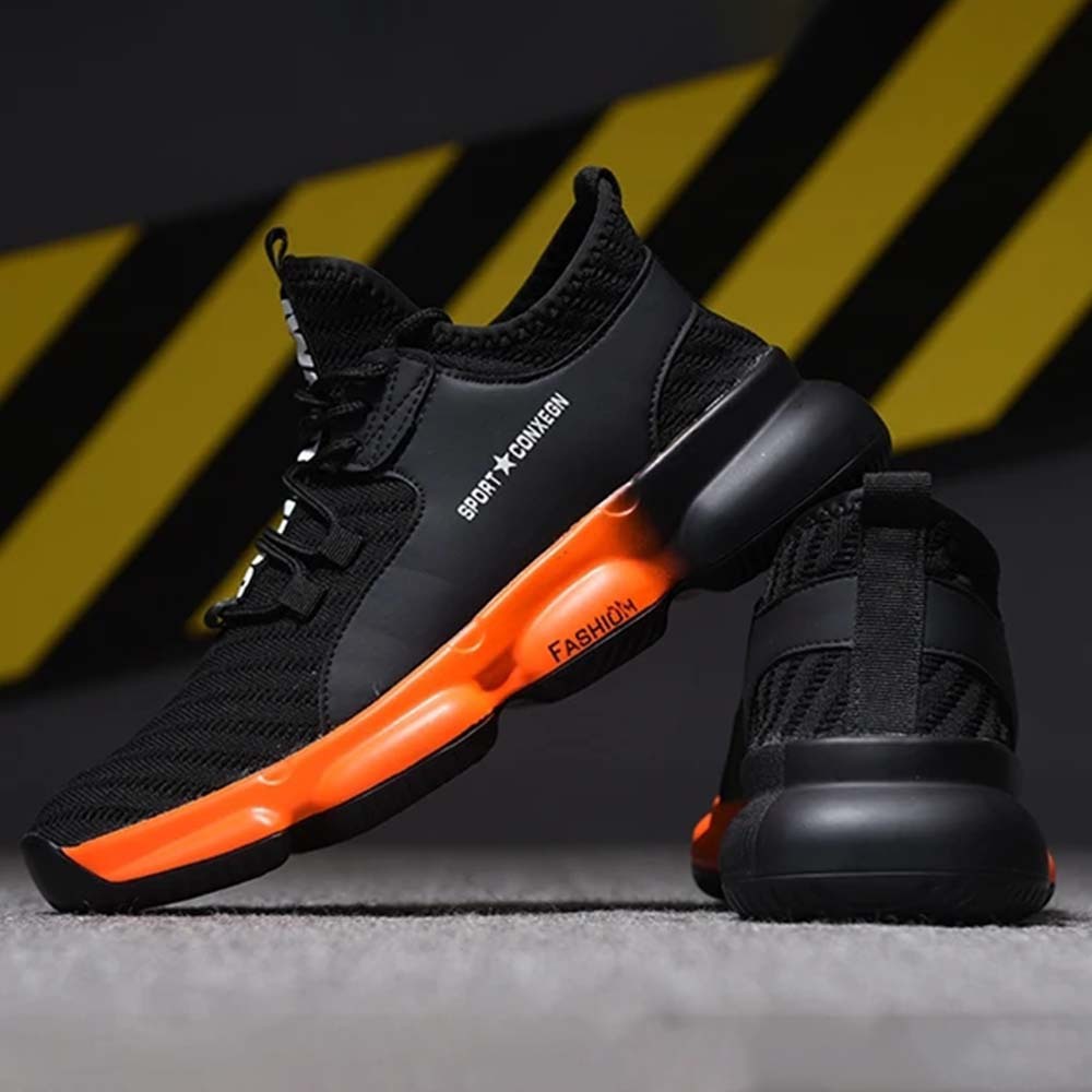 Hojanaranja Zapatos protectores cómodos, antipinchazos y transpirables