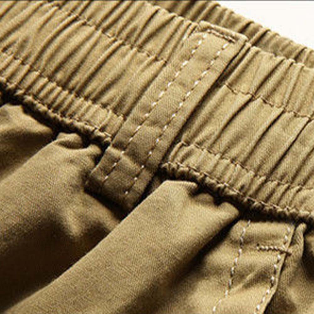 Men's outdoor casual cotton beach shorts