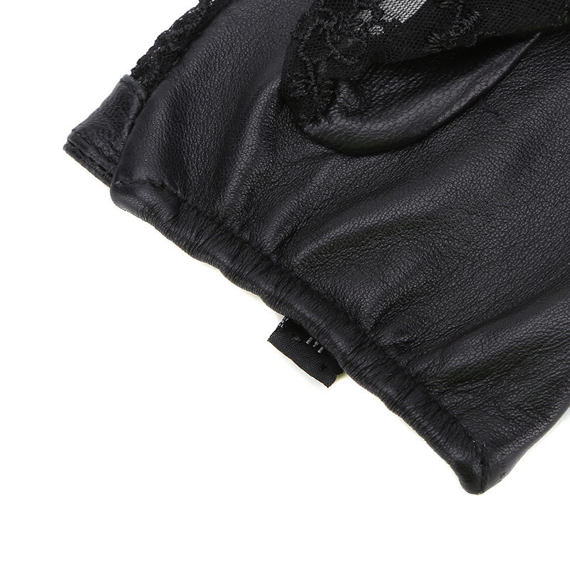 Nuevos guantes cortos de encaje de moda