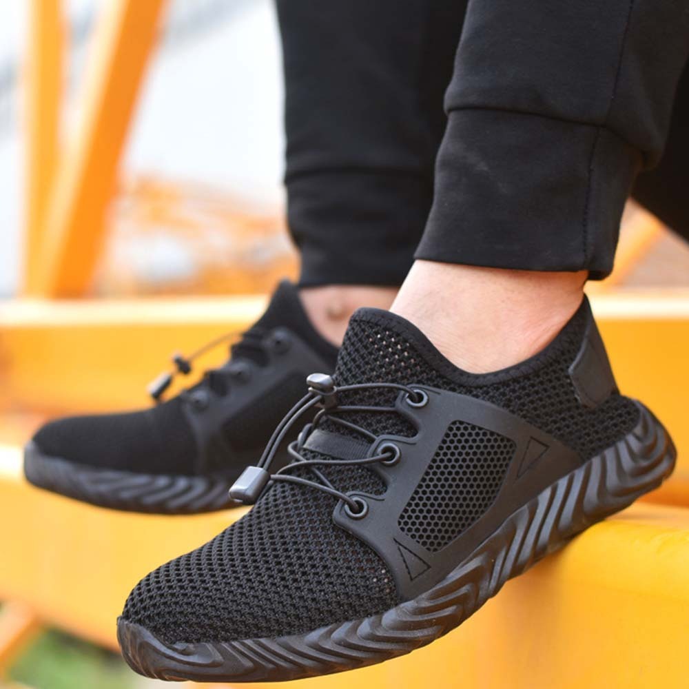 2024 Anti-Puncture Anti-Collision Men’s Safety Shoes
