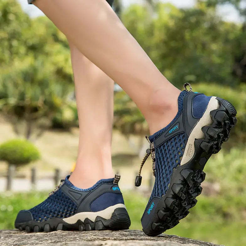 Zapatillas de deporte portátiles de secado rápido para exteriores