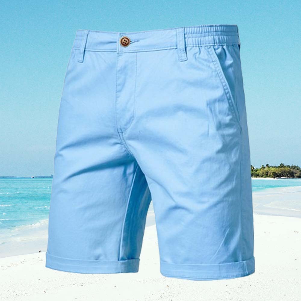 2024 New classic men’s casual straight shorts