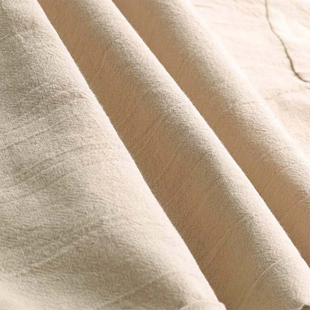 Women's Cotton Linen Loose Wide Leg Pants Casual Pants