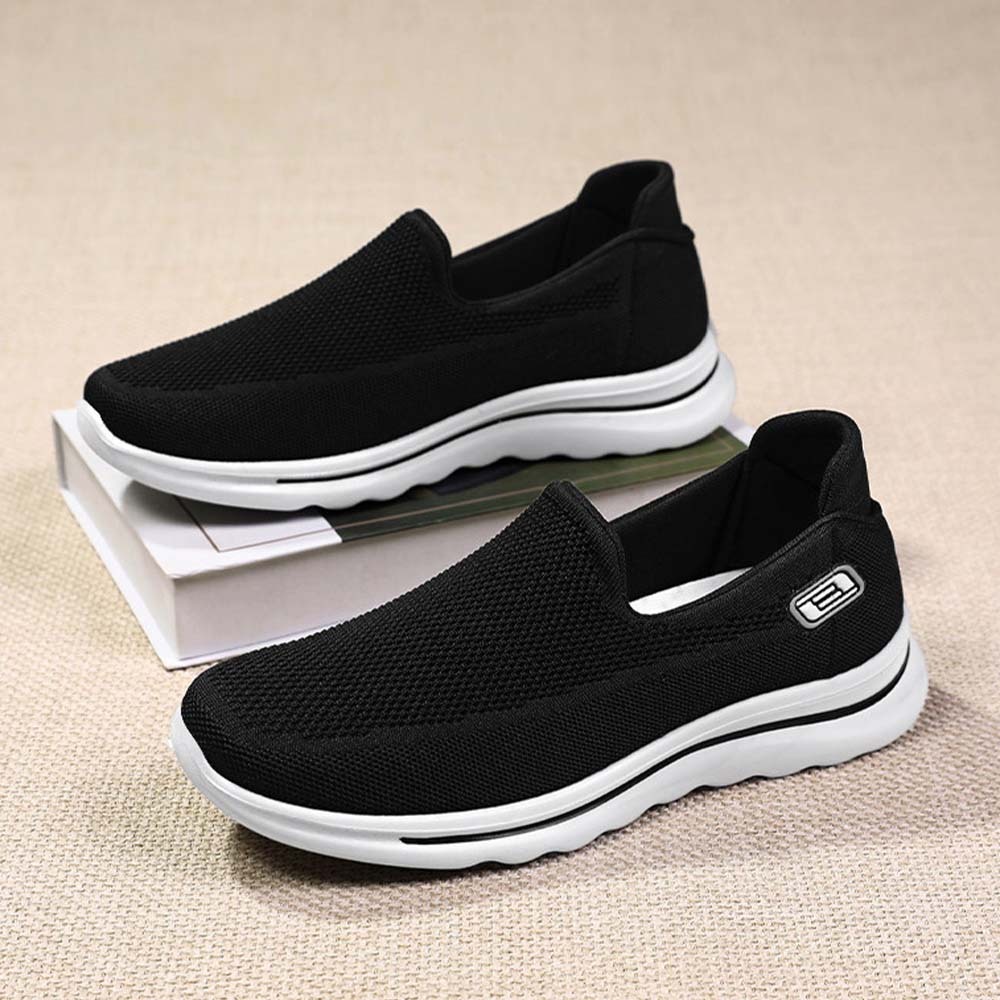 2024 zapatos para caminar de suela blanda para hombres y mujeres