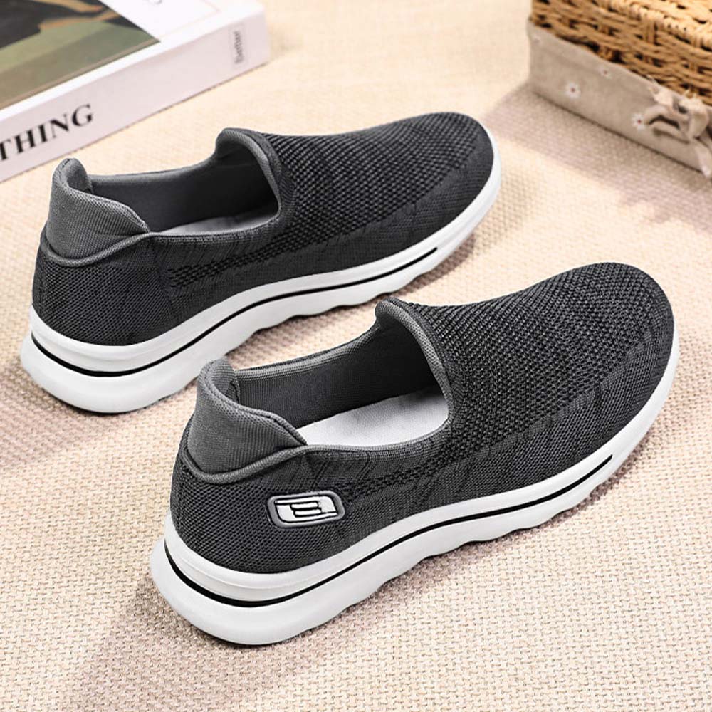 2024 zapatos para caminar de suela blanda para hombres y mujeres