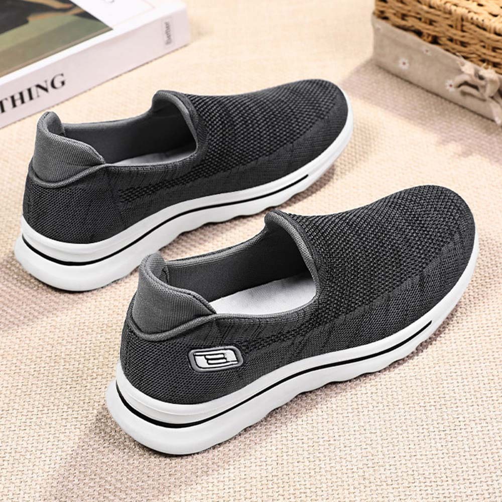 2024 zapatos para caminar de suela blanda para hombres y mujeres