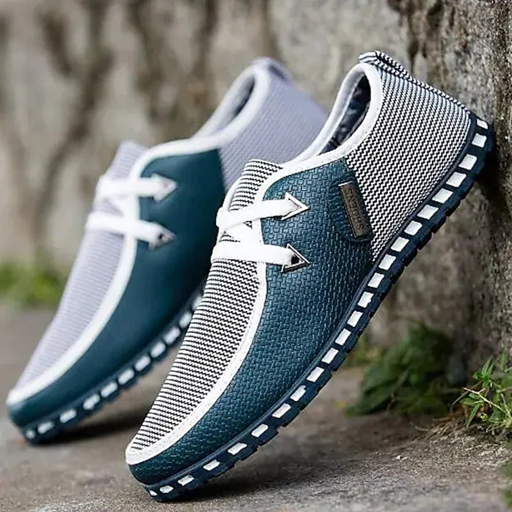 Olivoslindo Nuevos mocasines casuales de moda para hombres