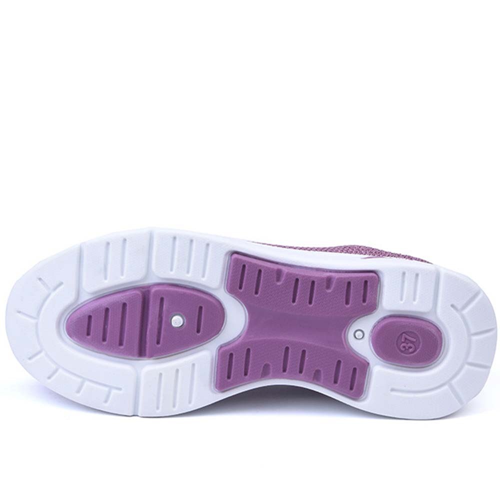 Zapatillas de deporte de suela suave para mujer transpirables de moda