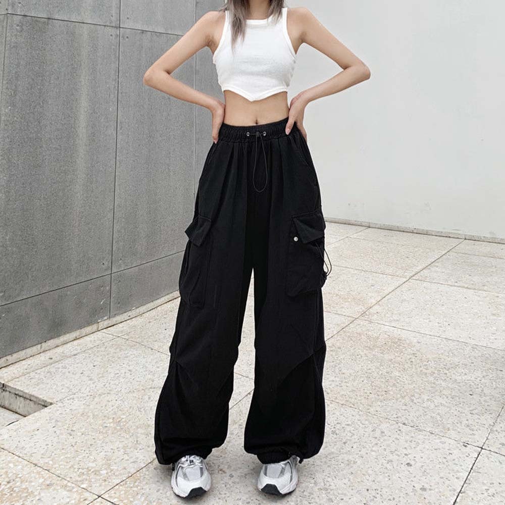 New women's retro loose casual pants