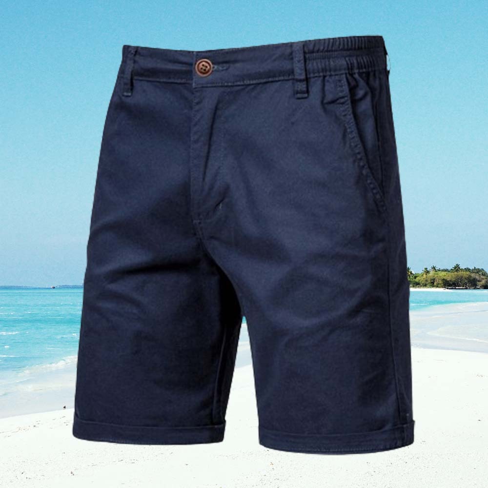 2024 New classic men’s casual straight shorts