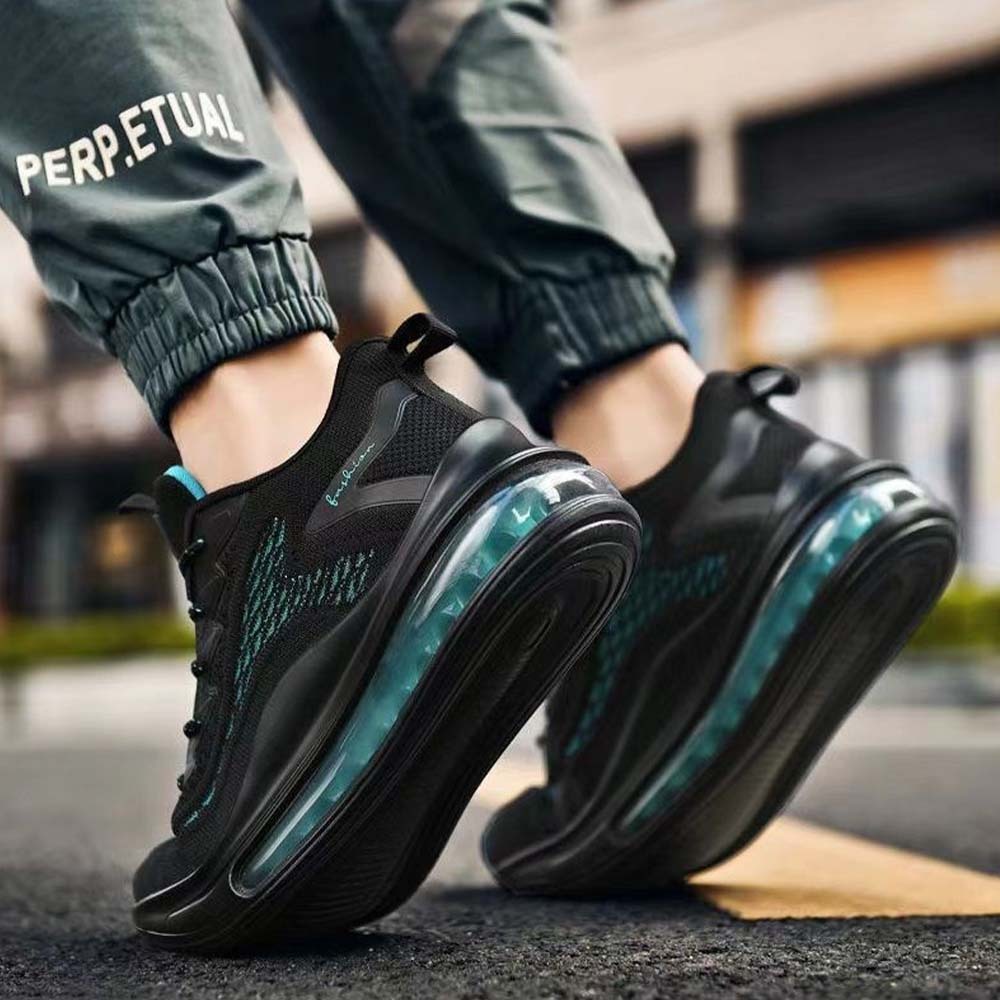 Zapatillas deportivas transpirables con amortiguación de aire para hombre