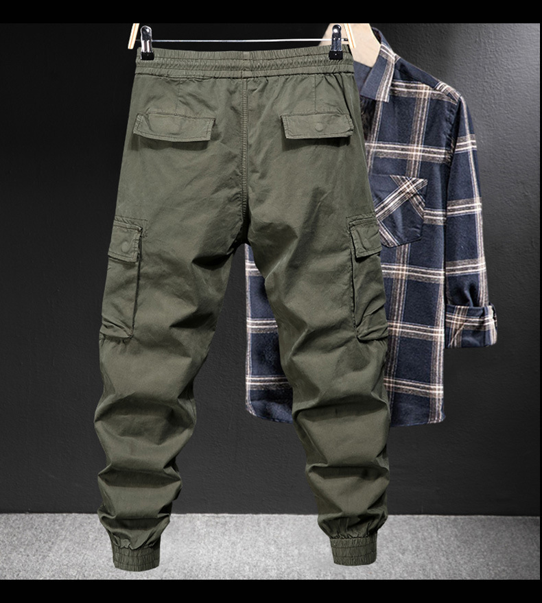 Men's loose and comfortable outdoor casual pants hiking pants