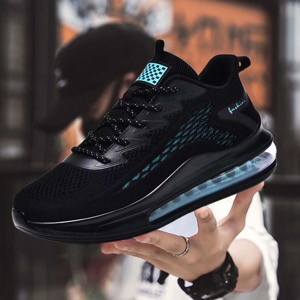 Zapatillas deportivas transpirables con amortiguación de aire para hombre