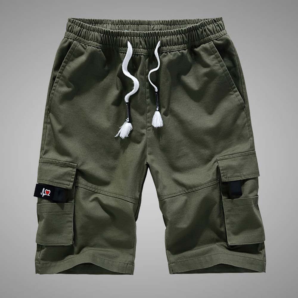 Summer Fashion Men's Multi-Pocket Casual Shorts