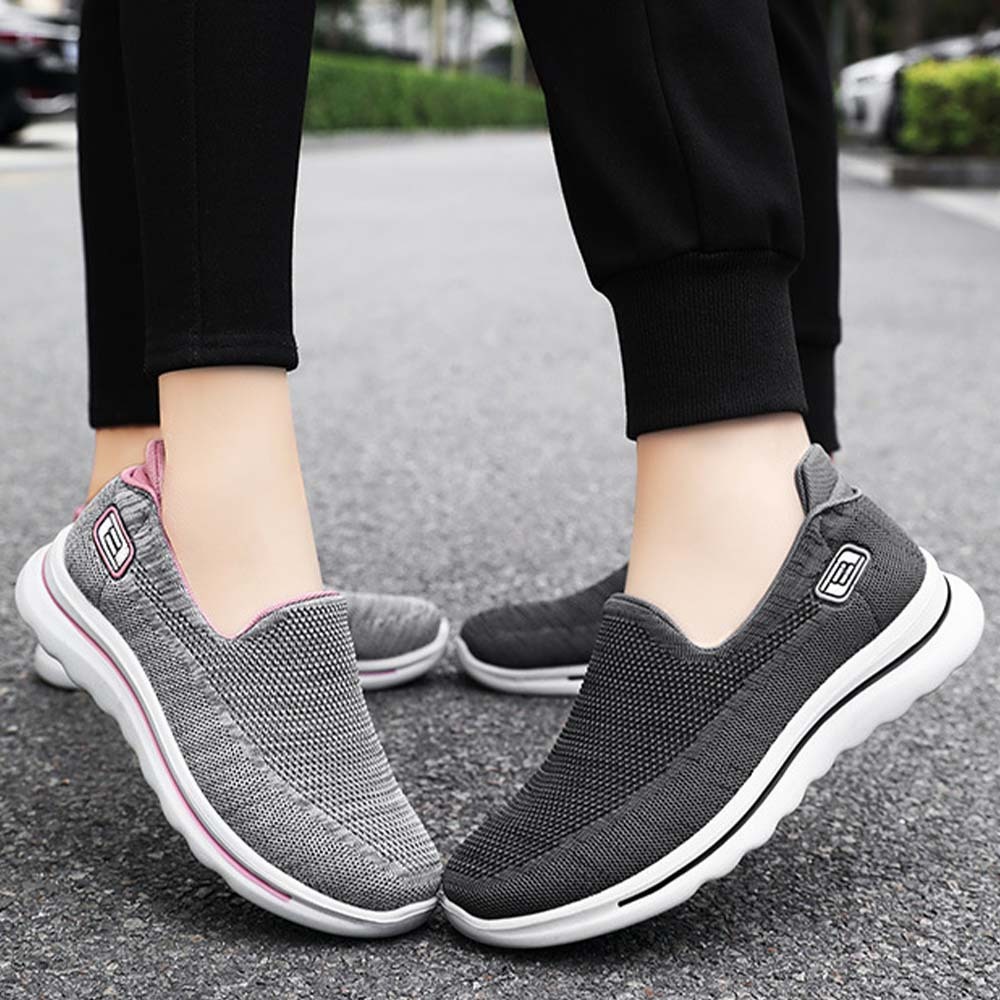 2024 zapatos para caminar de suela blanda para hombres y mujeres