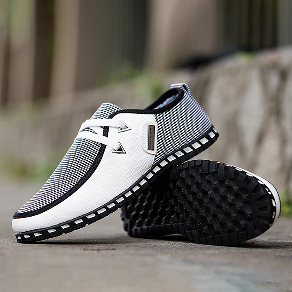 Olivoslindo Nuevos mocasines casuales de moda para hombres