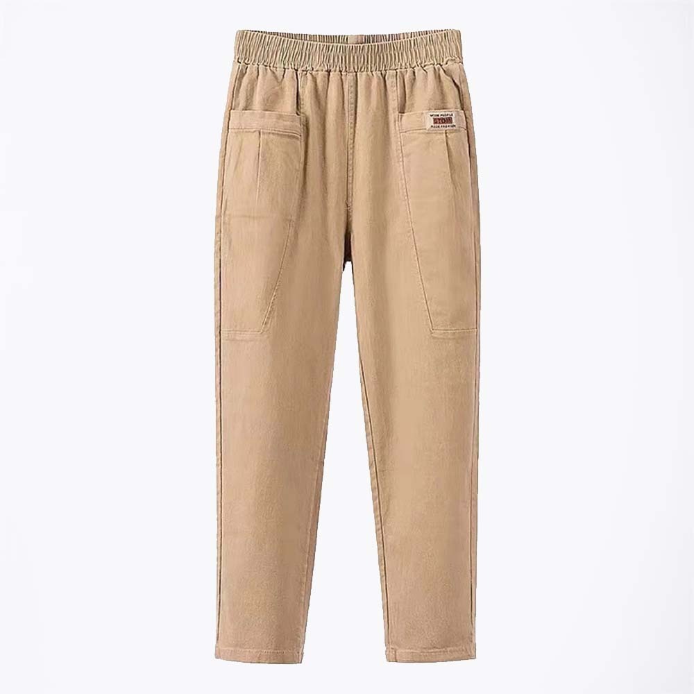 Women's Soft Elastic Waist Harem Pants