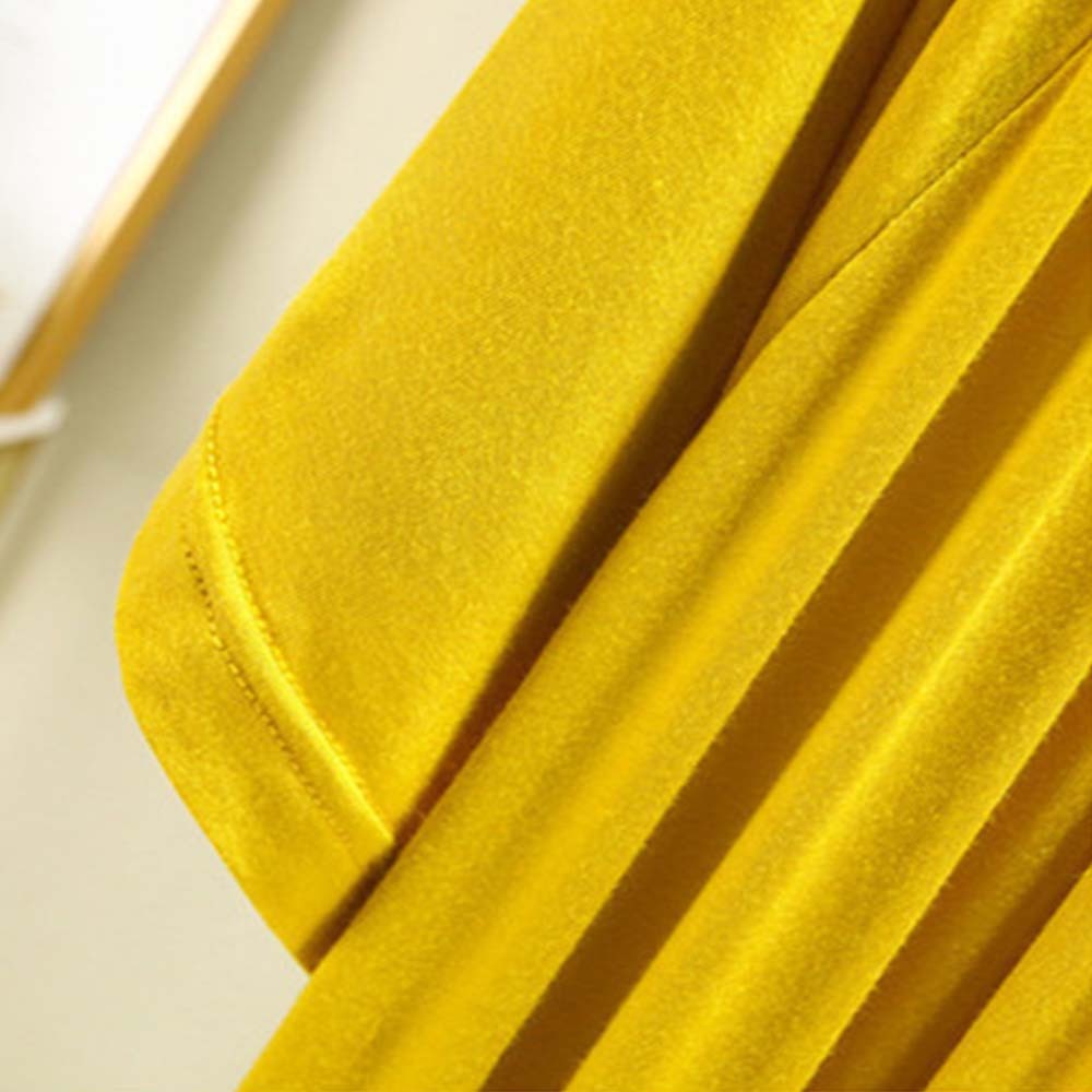 2024 Nuevo vestido de pijama suelto de manga corta súper suave y fino