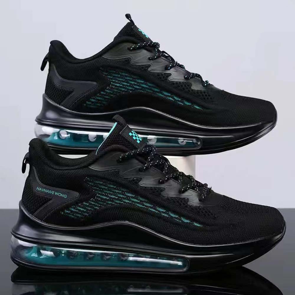 Zapatillas deportivas transpirables con amortiguación de aire para hombre