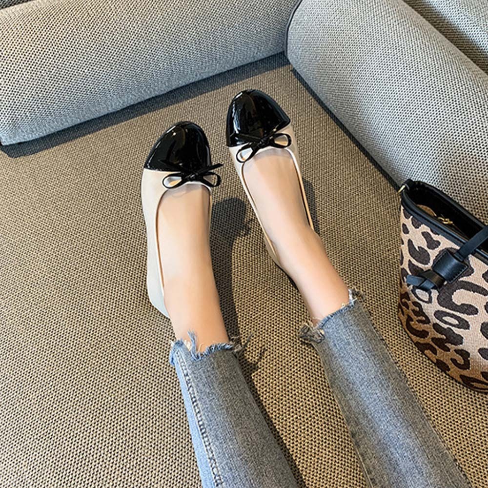 2024 New Fashionable and Comfortable Women’s Bow Flats