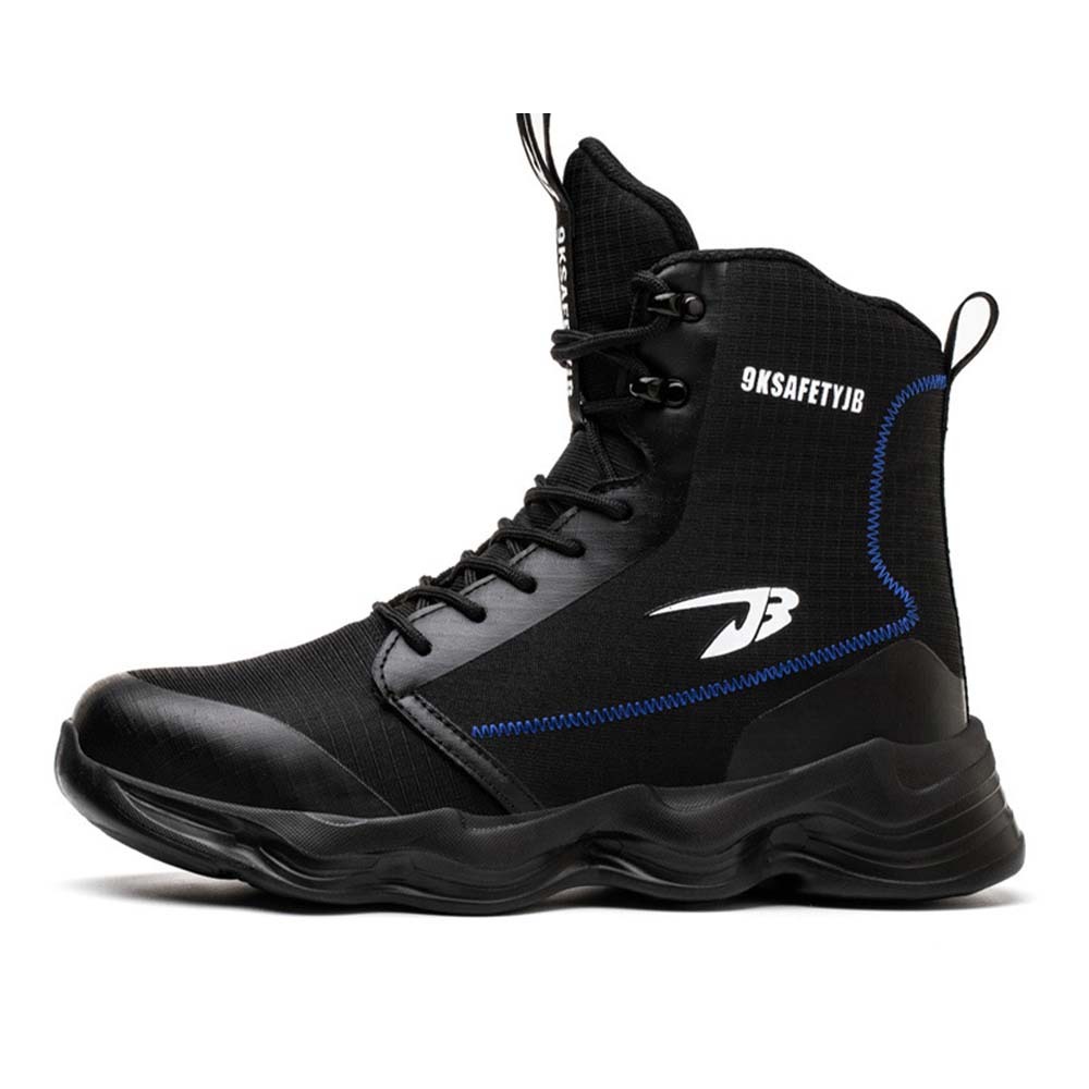 New steel-toe anti-smash, anti-puncture, wear-resistant safety shoes