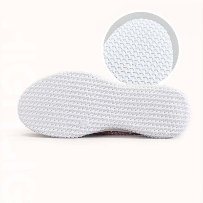 Verano nuevos zapatos de mujer medias zapatillas de malla transpirable