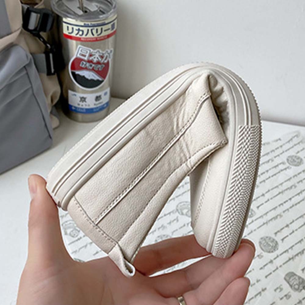 Women's casual versatile white walking shoes