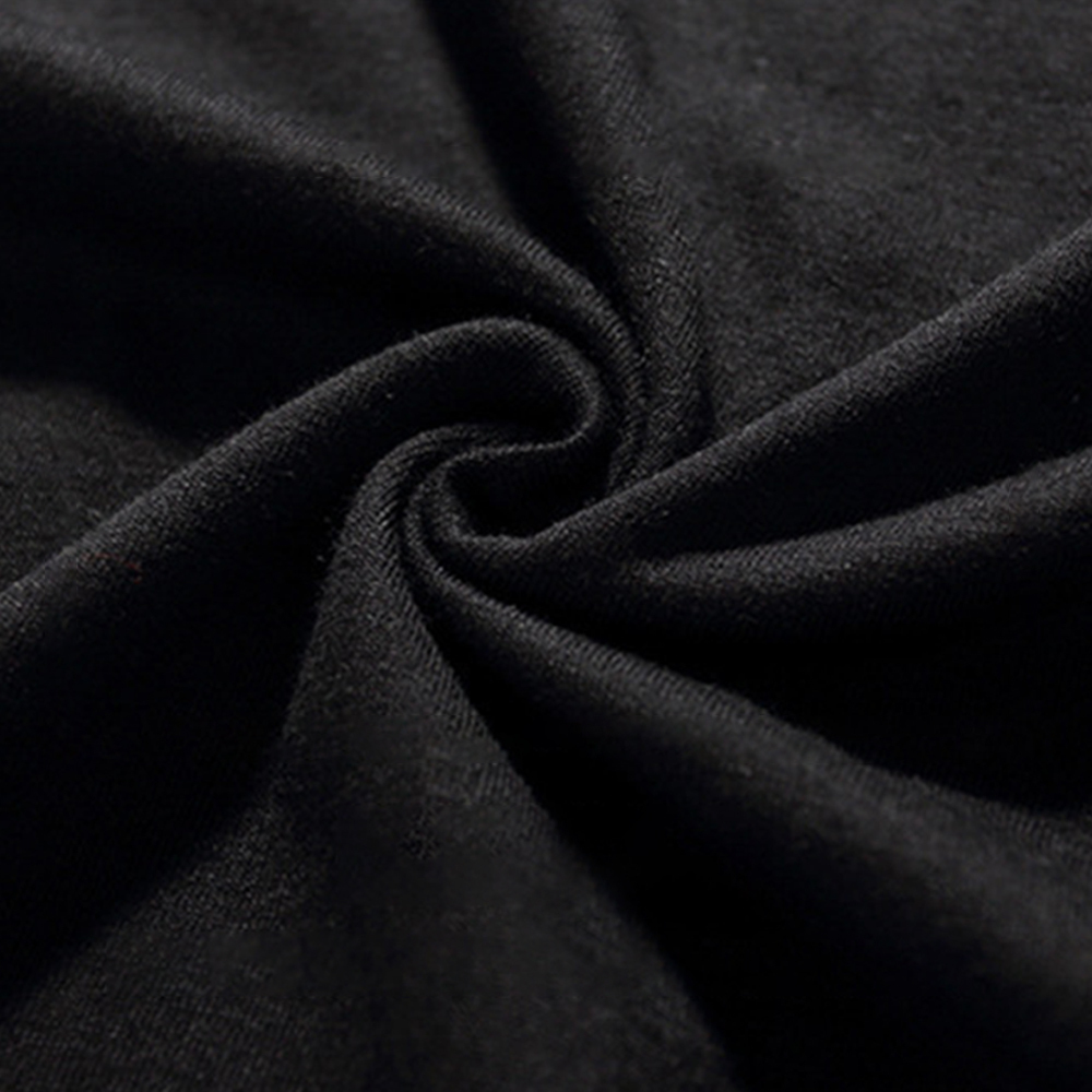 Summer Men's Feather Print Business Short Sleeve Polo Shirt