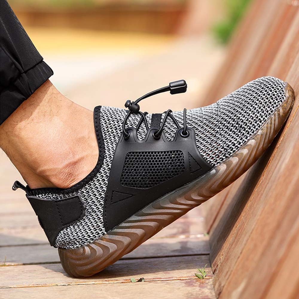 2024 Anti-Puncture Anti-Collision Men’s Safety Shoes