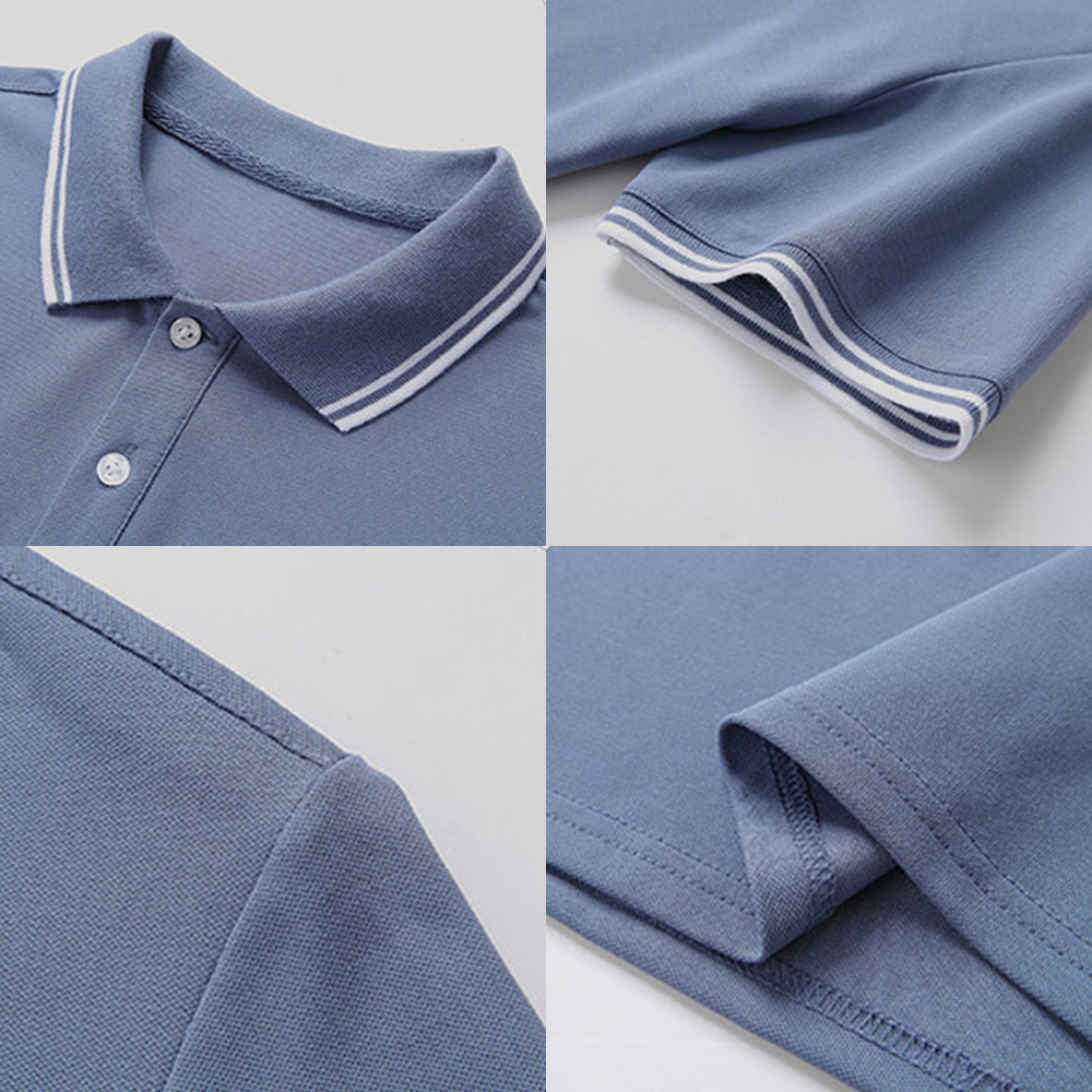 Olivoslindo Mangas cortas de negocios informales cómodas para hombres de verano