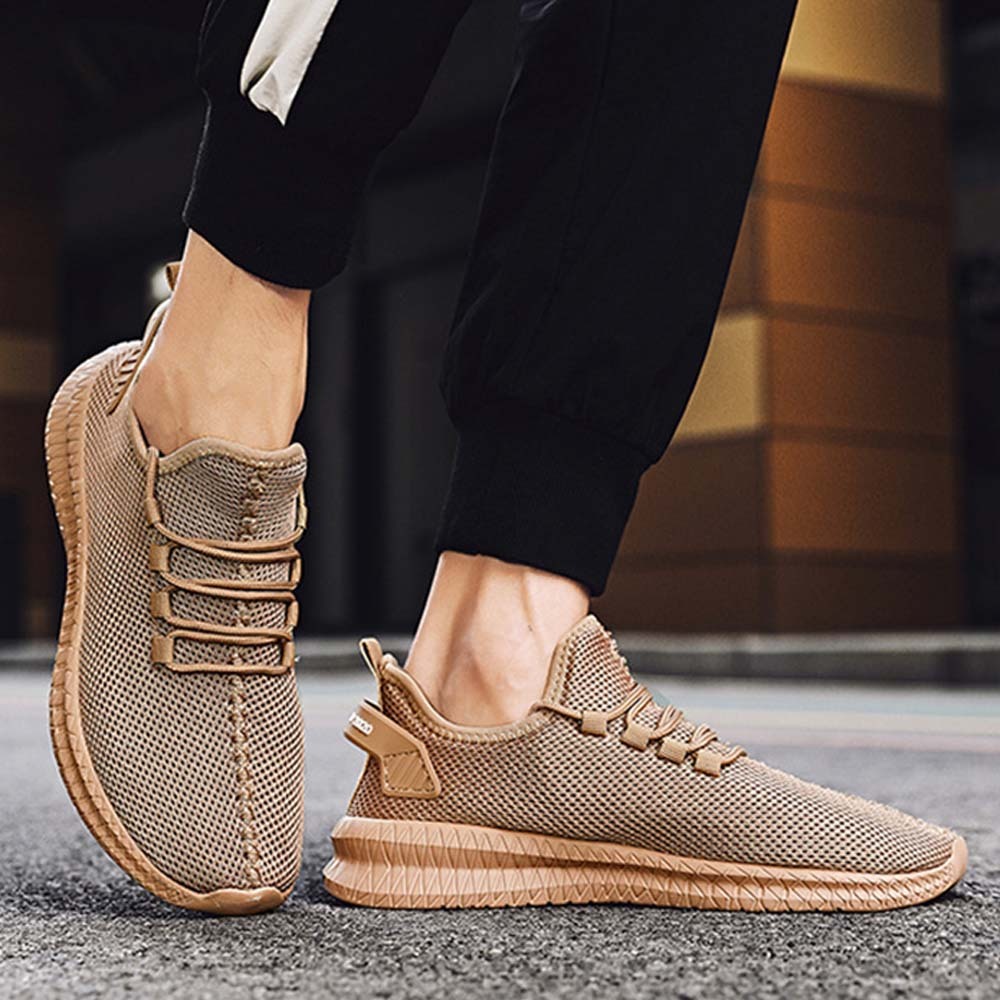 2024 New Men's Large Size Comfortable Walking Shoes